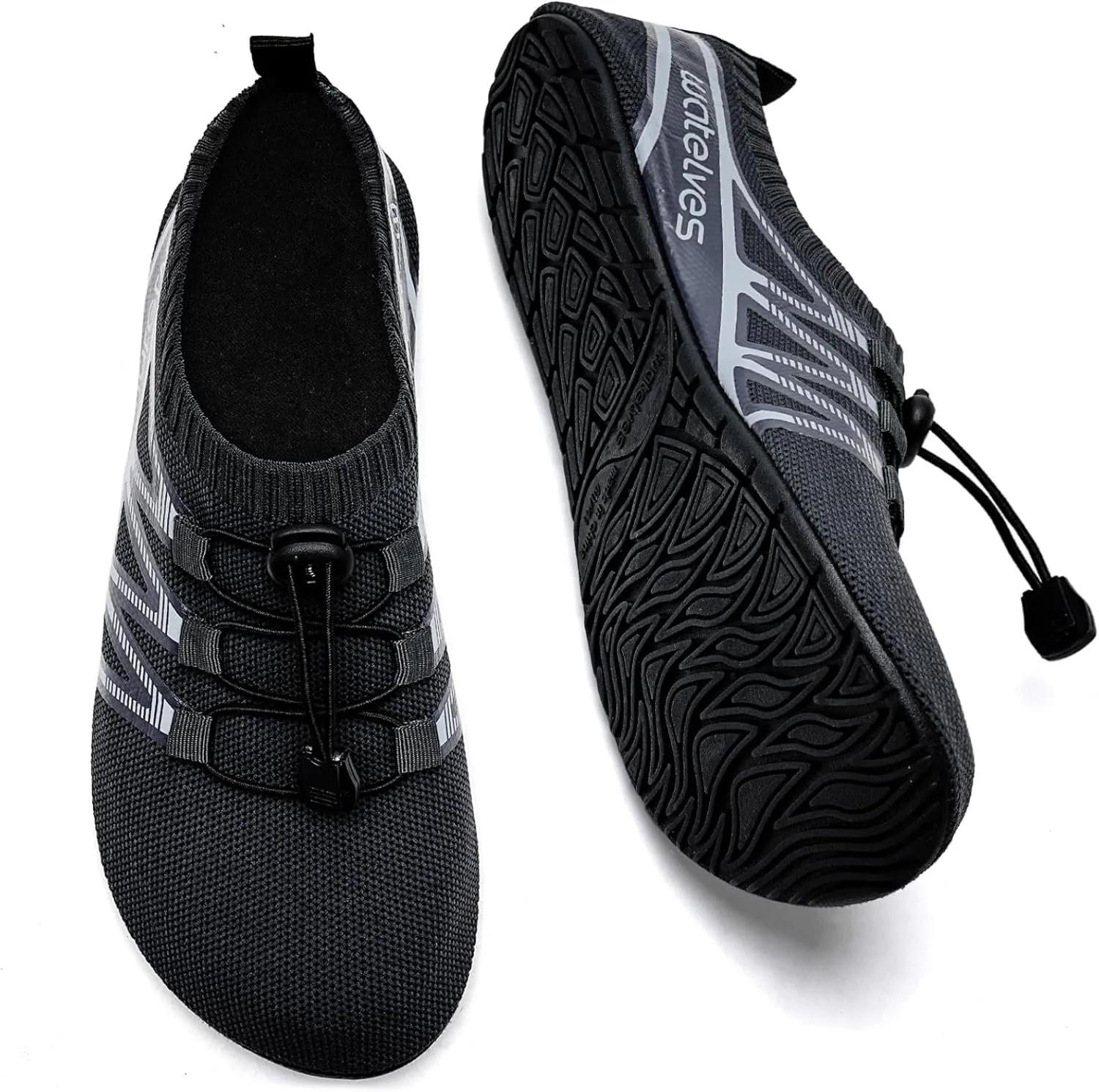 WateLves Barefoot Water Shoes for Women Men Travel Slippers Socks House Shoes Quick-Dry Aqua Socks for Beach Swim Pilates Yoga Dancing Camping Must Haves