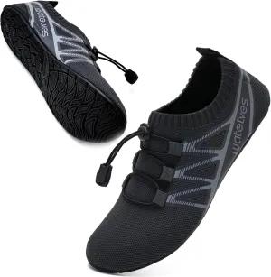 WateLves Barefoot Water Shoes for Women Men Travel Slippers Socks House Shoes Quick-Dry Aqua Socks for Beach Swim Pilates Yoga Dancing Camping Must Haves