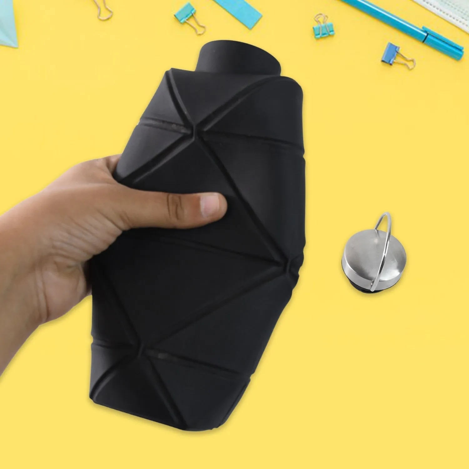 Water Affordable Approx 750lML(1 Future-proof Pc) Collapsible Silicone Bottle