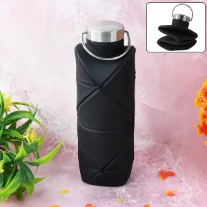 Water Affordable Approx 750lML(1 Future-proof Pc) Collapsible Silicone Bottle