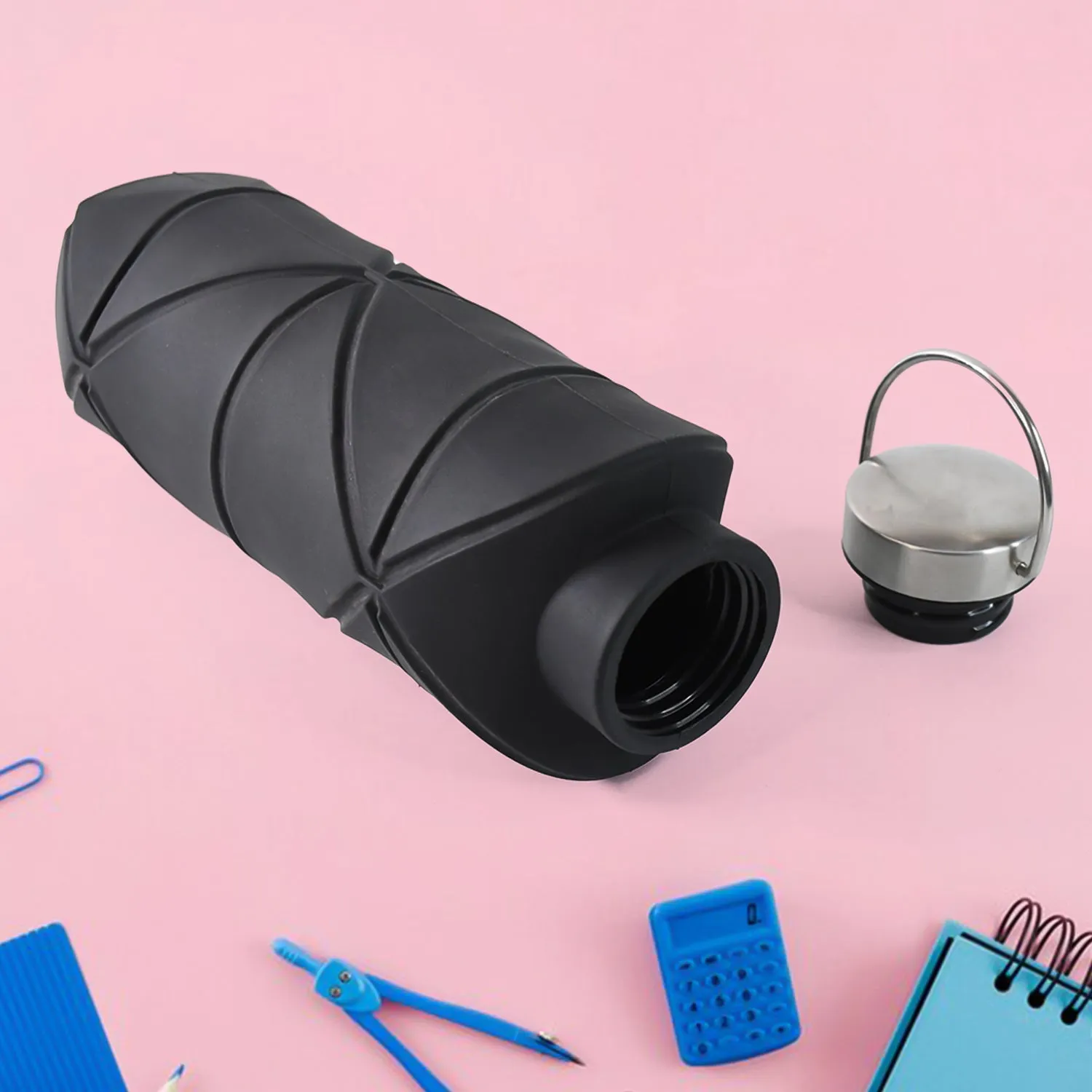 Water Affordable Approx 750lML(1 Future-proof Pc) Collapsible Silicone Bottle