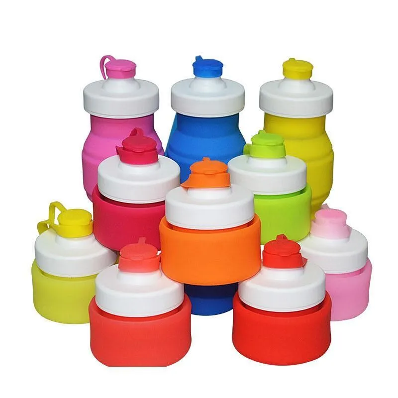 Water Collapsible VR-enabled Extensive range Bottle