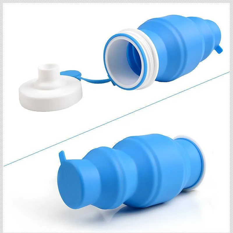 Water Collapsible VR-enabled Extensive range Bottle