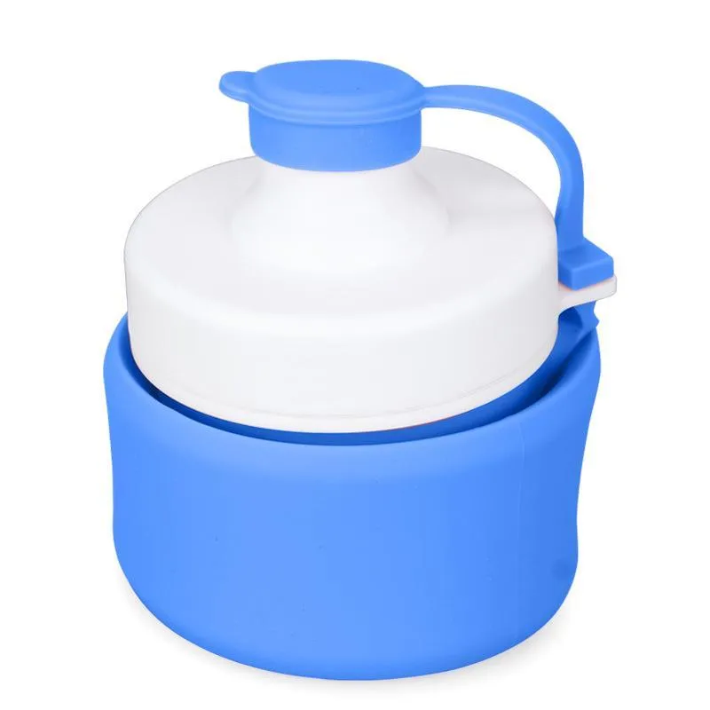 Water Collapsible VR-enabled Extensive range Bottle
