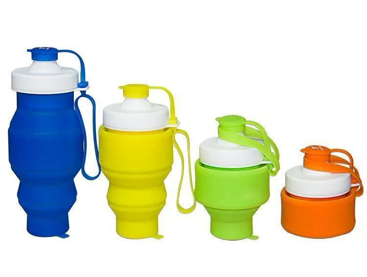 Water Collapsible VR-enabled Extensive range Bottle