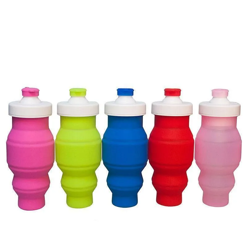 Water Collapsible VR-enabled Extensive range Bottle