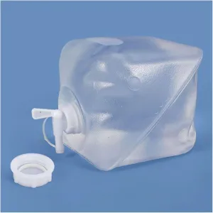 Water Container,Camping Water containers, 3PCS Collapsible Water Storage Containers5L/10L/20L Camping Water BucketPortable Folding Water JugEmergency Water Storage Bag for (Size : Mixed) (Size : 5L)