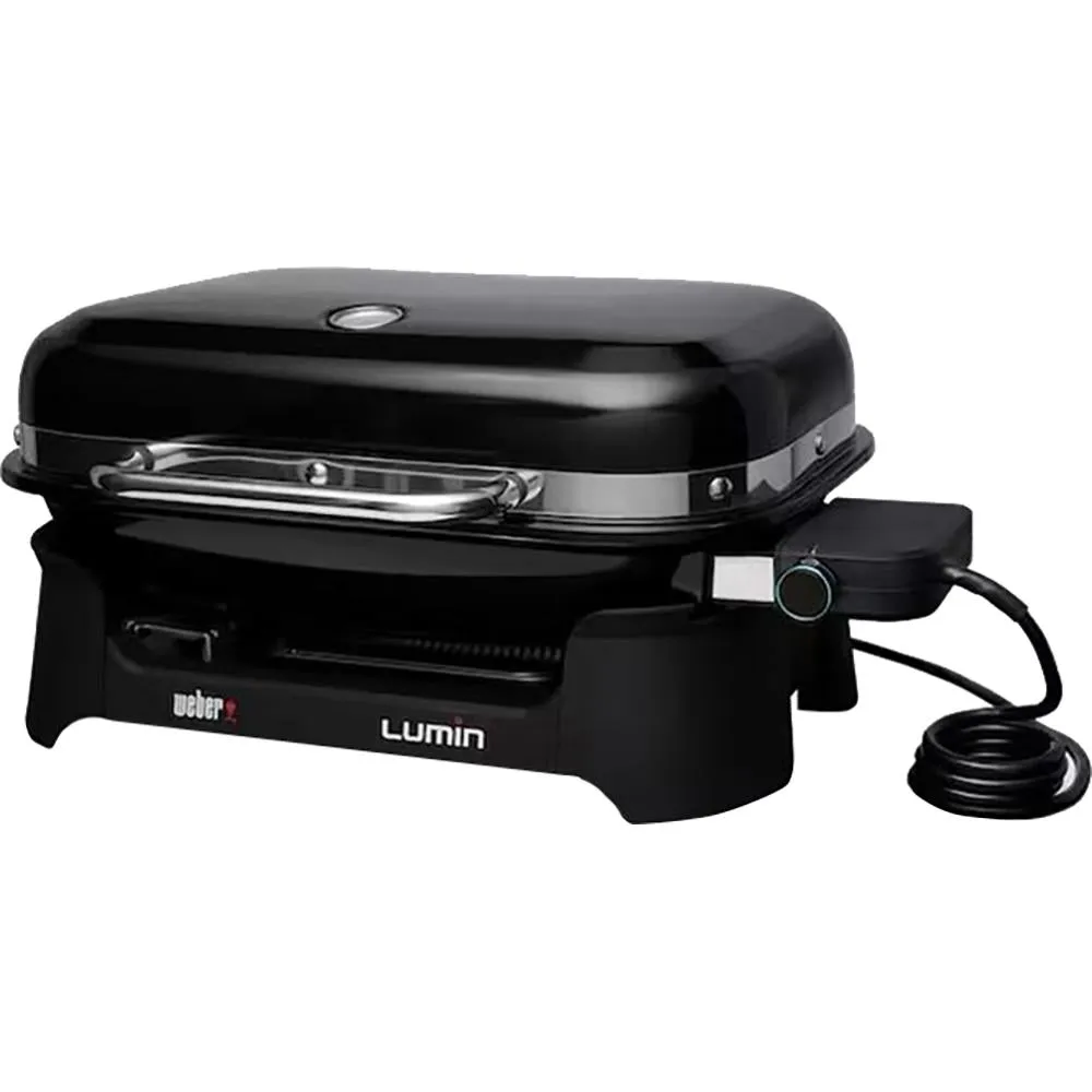 Weber Lumin Compact Indoor Outdoor Electric Grill (Open Box)   1 Year Warranty