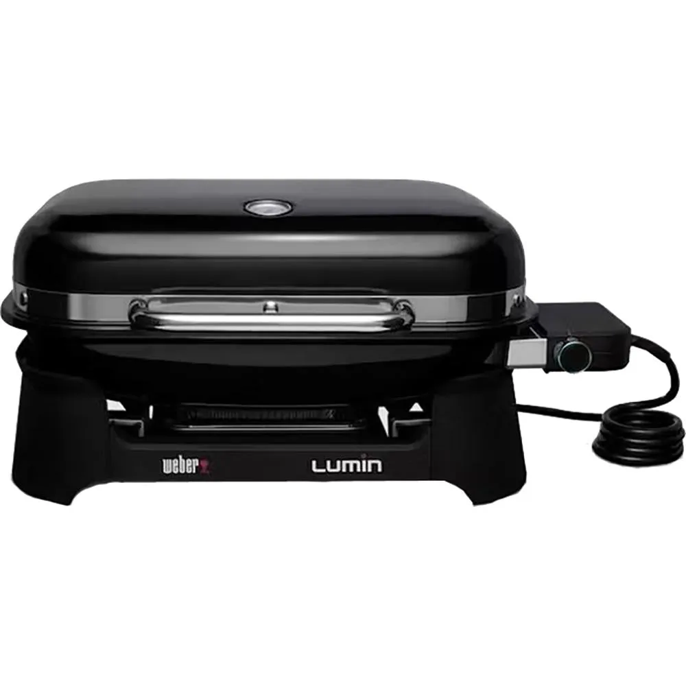 Weber Lumin Compact Indoor Outdoor Electric Grill (Open Box)   1 Year Warranty
