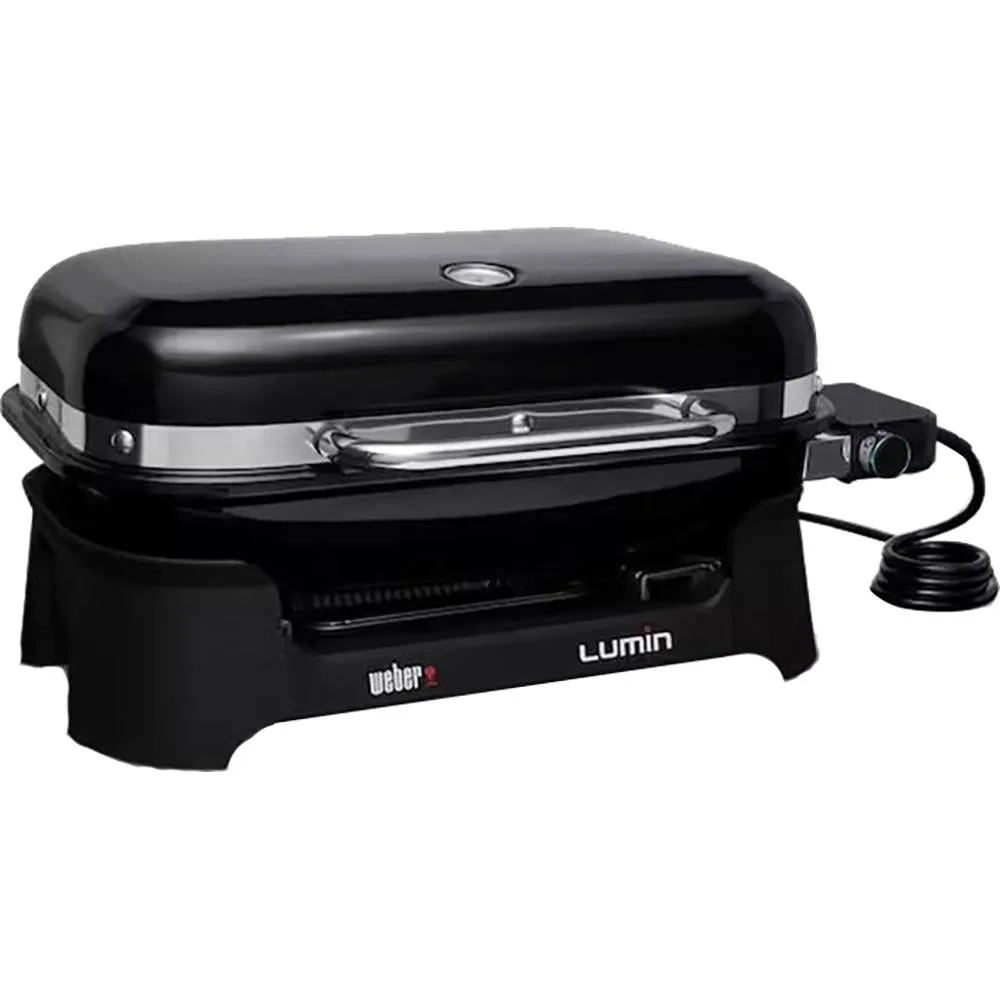Weber Lumin Compact Indoor Outdoor Electric Grill (Open Box)   1 Year Warranty
