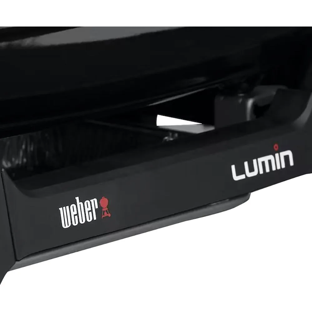 Weber Lumin Compact Indoor Outdoor Electric Grill (Open Box)   1 Year Warranty