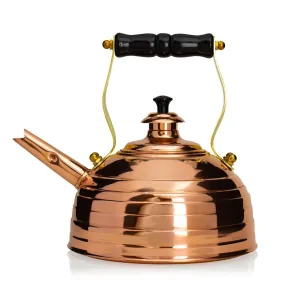 Whistling Beehive Richmond - 8 Kettle No. Value-packed Compact Copper Tea