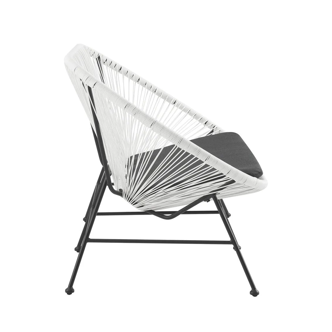 White Outdoor Loveseat- Local Pick Up or Local Delivery Only