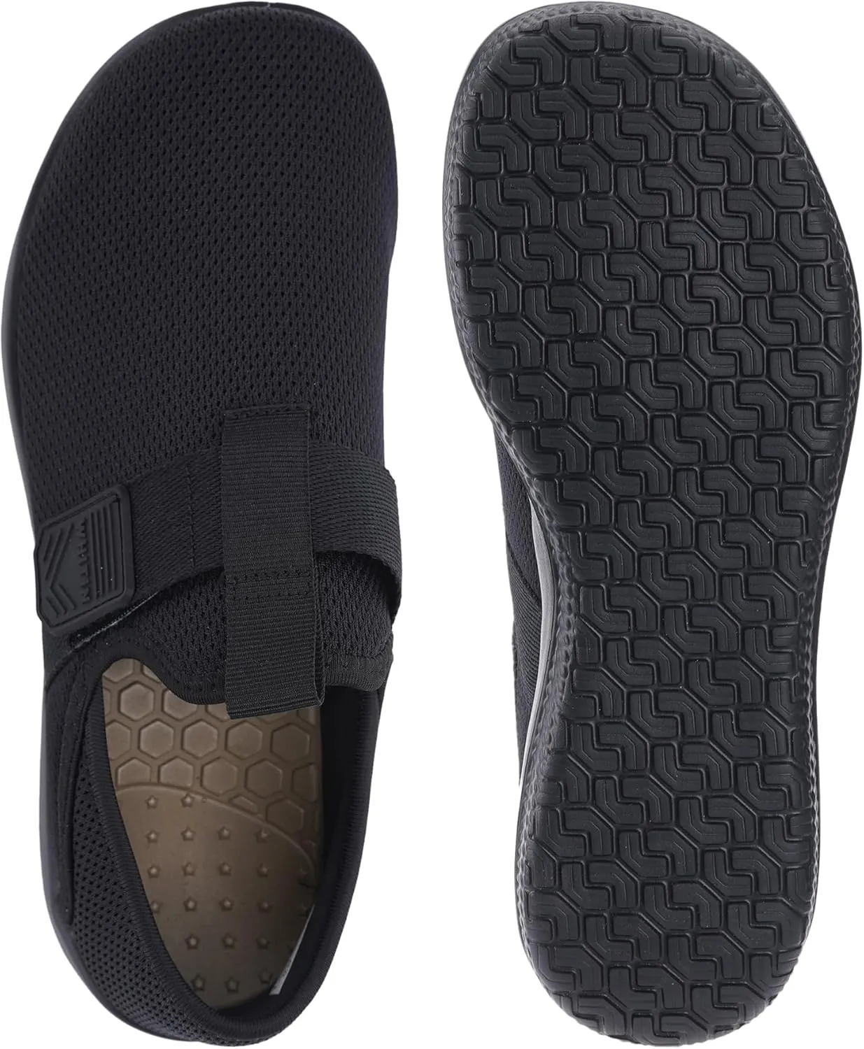 WHITIN Men's Amphibious Water Shoes | Quick Drying | Collapsible Heel | Leisure-Style Inspired