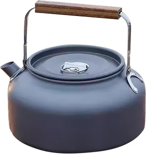 WHYATT Camping Cookware, Non-Stick Lightweight Camping Pot and Fry Pan Set for Camping, Backpacking, Outdoor Cooking and Picnic
