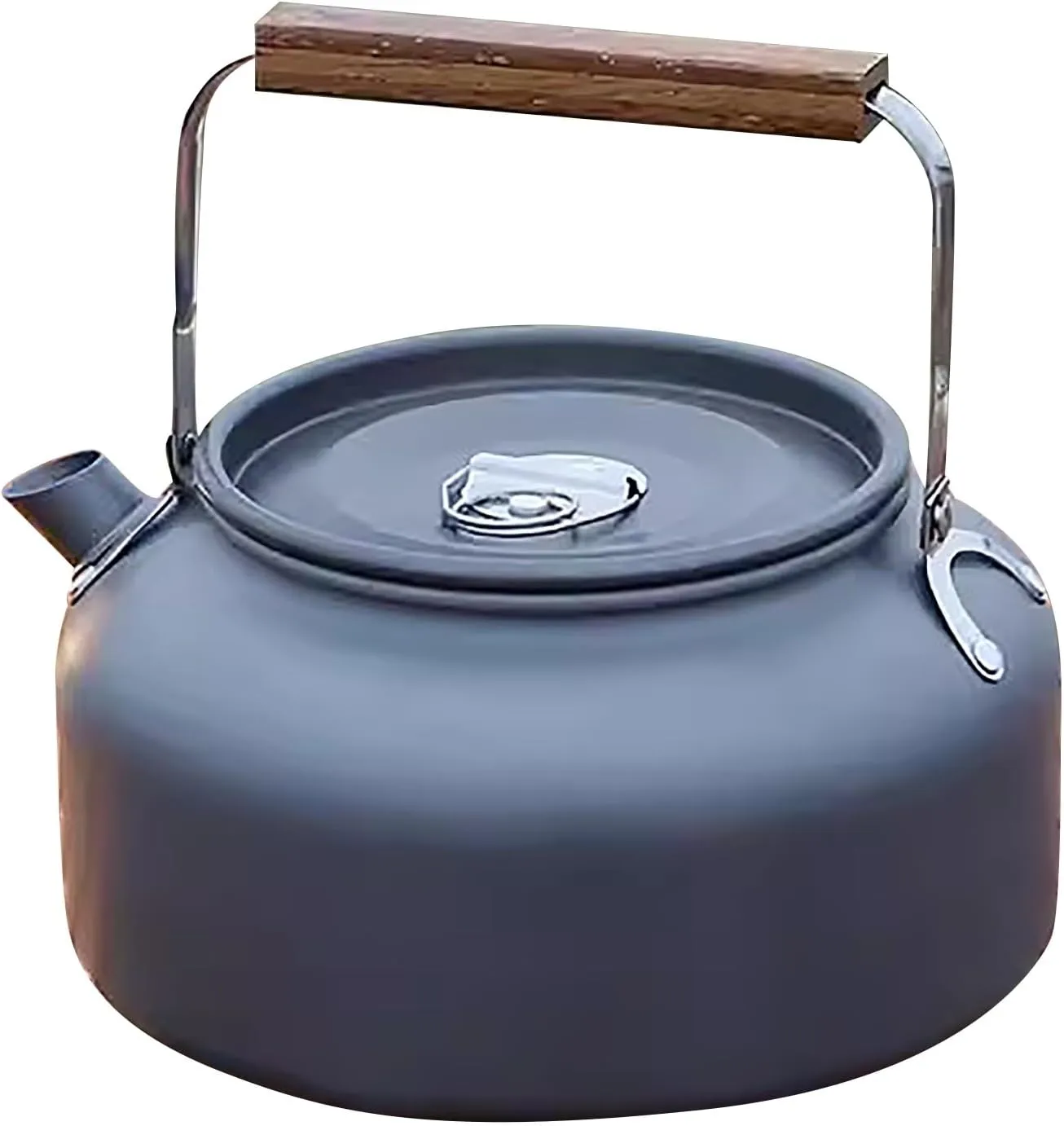 WHYATT Camping Cookware, Non-Stick Lightweight Camping Pot and Fry Pan Set for Camping, Backpacking, Outdoor Cooking and Picnic