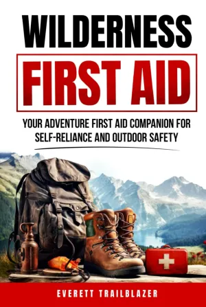 Wilderness First Aid: Your Adventure First Aid Companion for Self-Reliance and Outdoor Safety Hardcover – June 22, 2024