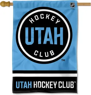 WinCraft Utah Hockey First Club Logo Banner Flag