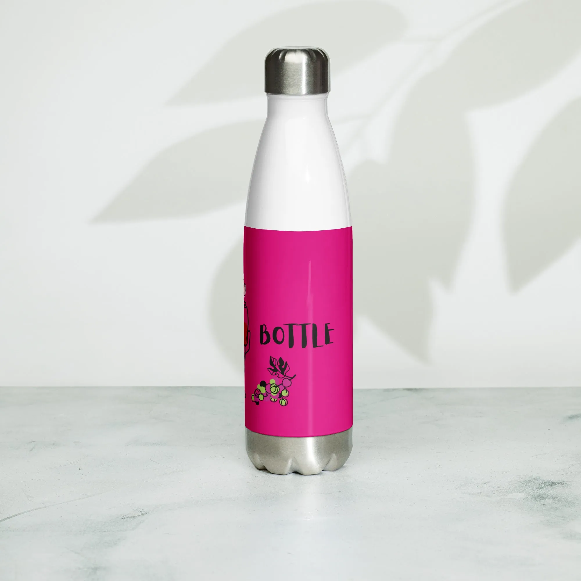 WINE BOTTLE - Stainless Steel Water Bottle