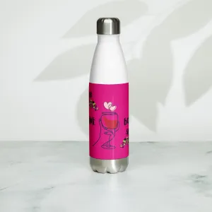 WINE BOTTLE - Stainless Steel Water Bottle