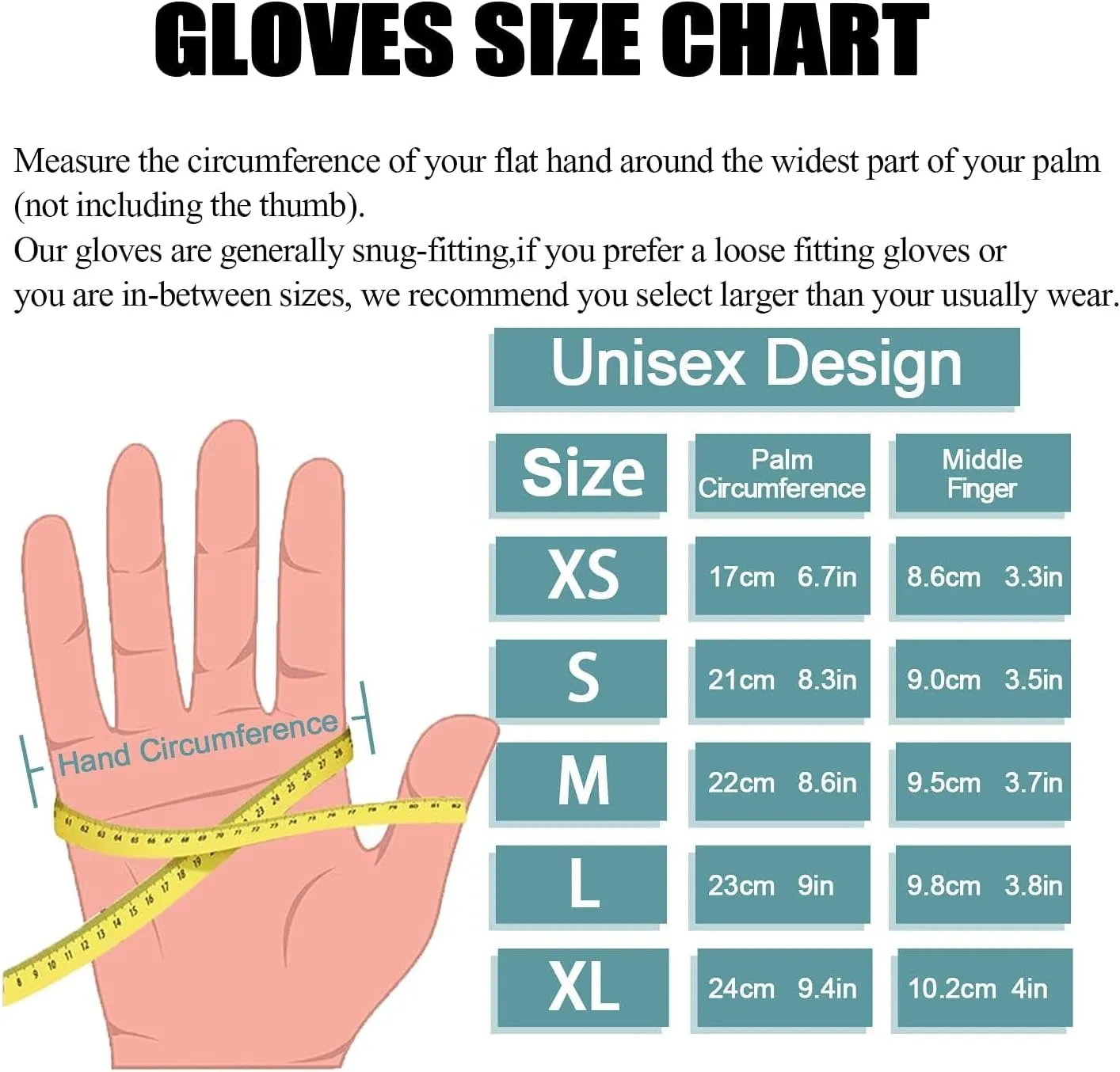 Winter Gloves Waterproof Windproof 3M Insulated Gloves 3 Fingers Dual-layer Touchscreen Gloves for Men and Women