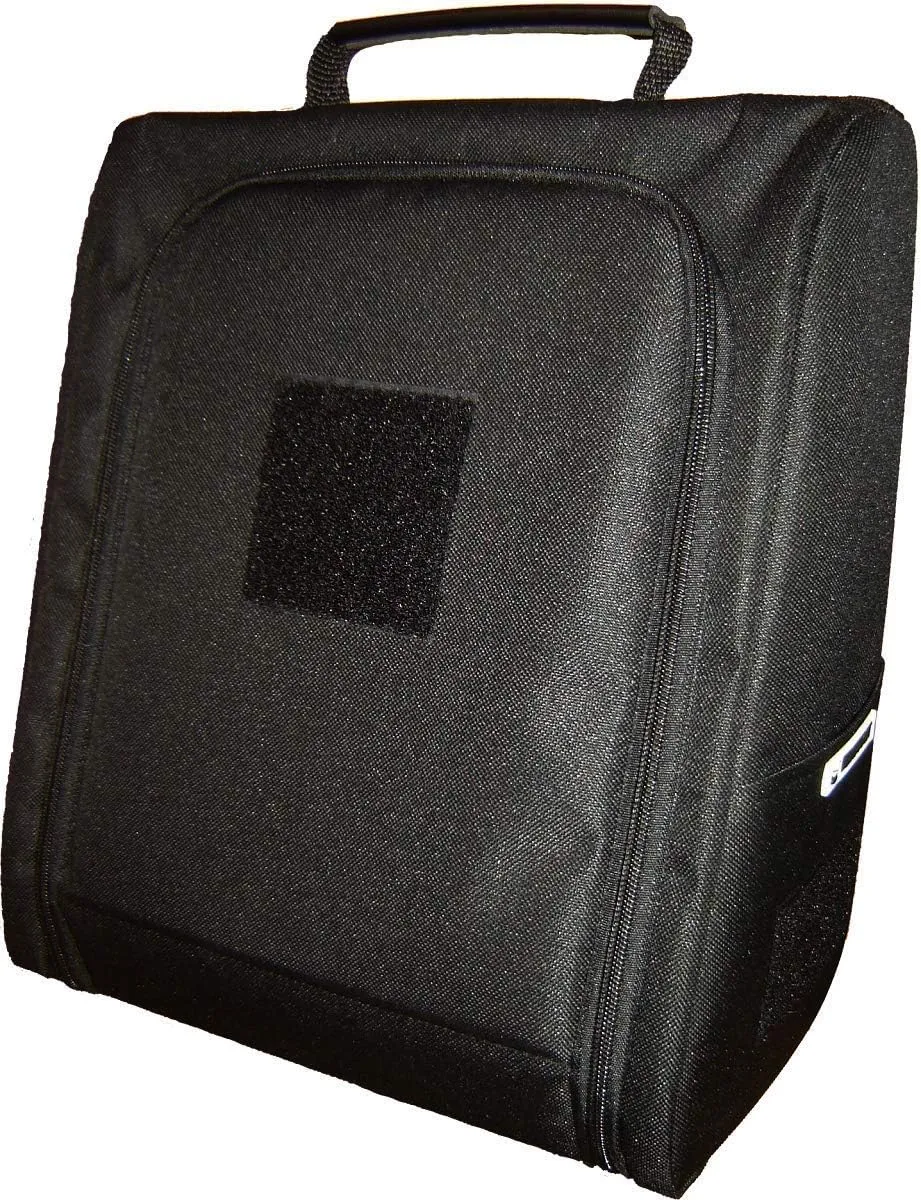 with Loop Fastener for Patches Cover bag