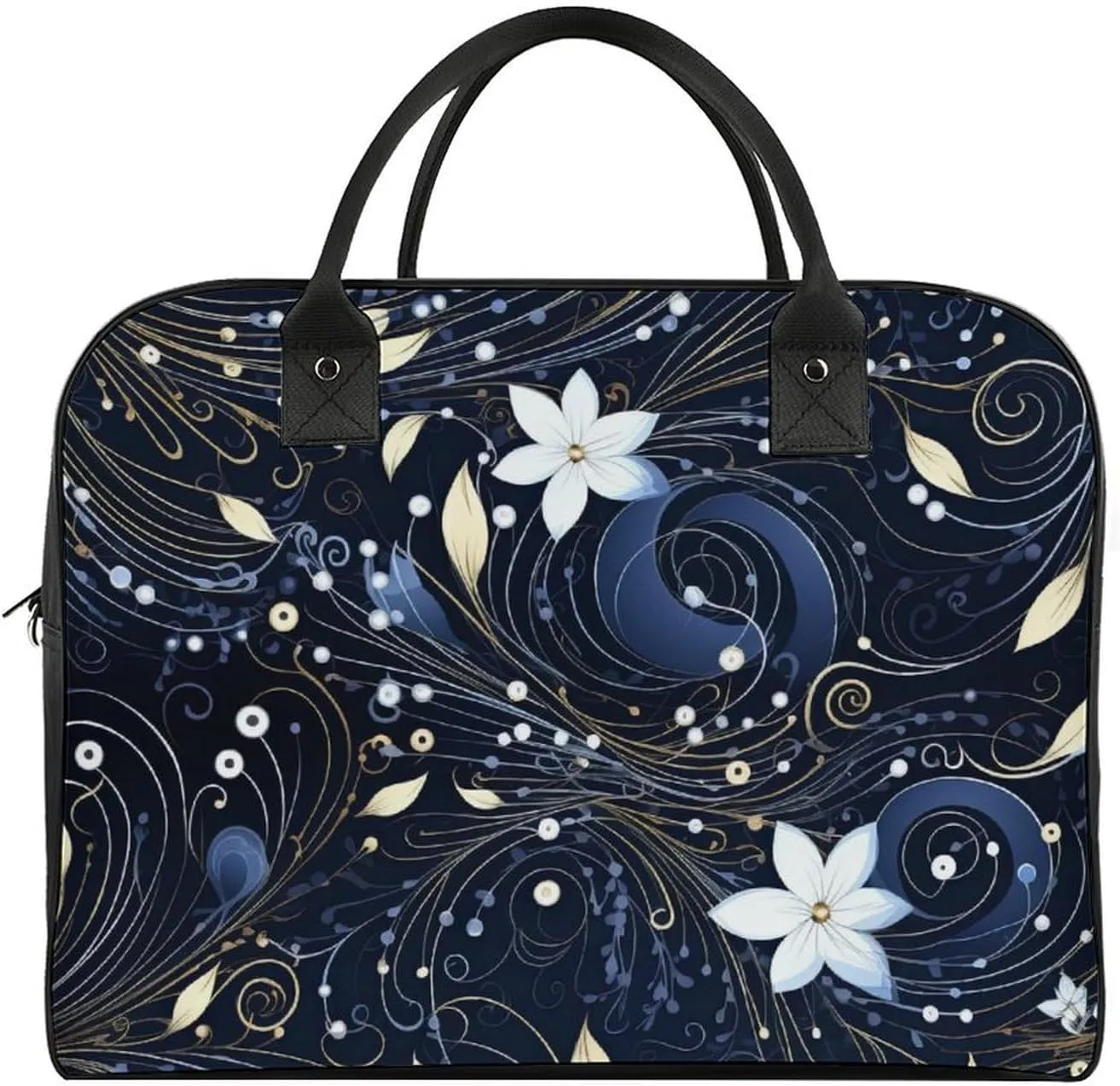 Women's Handbag Abstract-seamless-pattern-design Contains Pocket Storage Bag Work Commuting Shoulder Cross-Body Bag