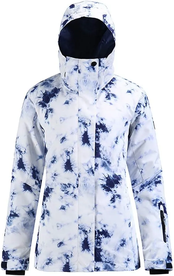 Women's Ski Snowboard Jackets Pants Set Windproof Waterproof Snow Jacket Ski Suits Rain Jacket