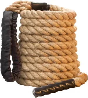 Workout Fitness Climbing Rope 10FT 15FT 20FT 25FT 30FT, 1.5" Diameter Gym Climbing Rope for Strength Training,Exercise Climbing Rope for Adults Outdoor Indoor