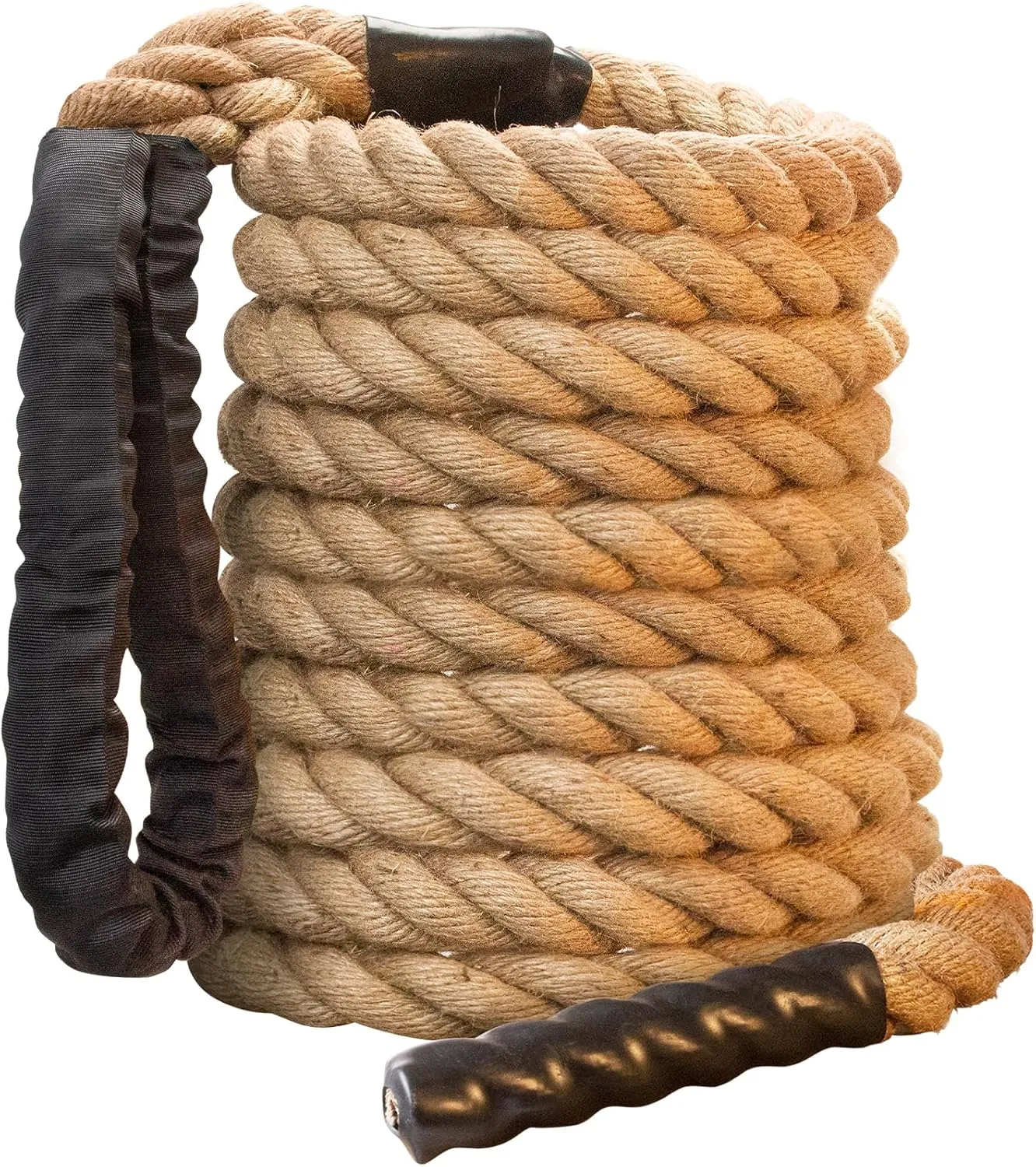 Workout Fitness Climbing Rope 10FT 15FT 20FT 25FT 30FT, 1.5" Diameter Gym Climbing Rope for Strength Training,Exercise Climbing Rope for Adults Outdoor Indoor