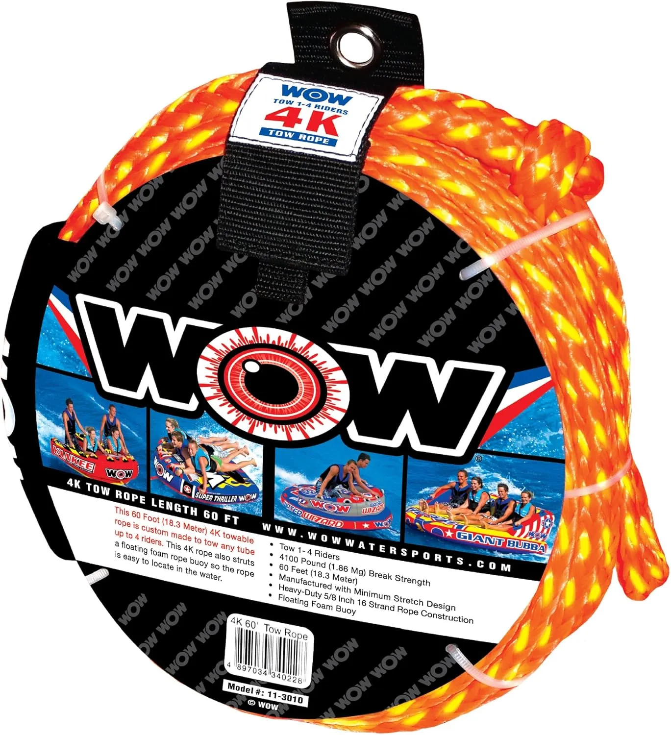 WOW Sports Tow Rope