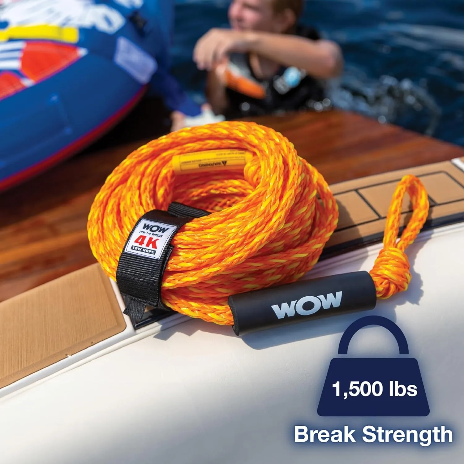 WOW Sports Tow Rope