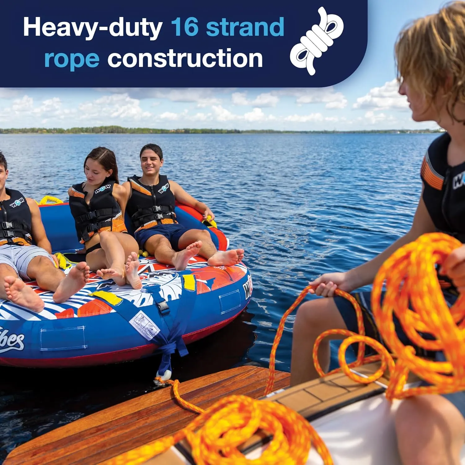 WOW Sports Tow Rope