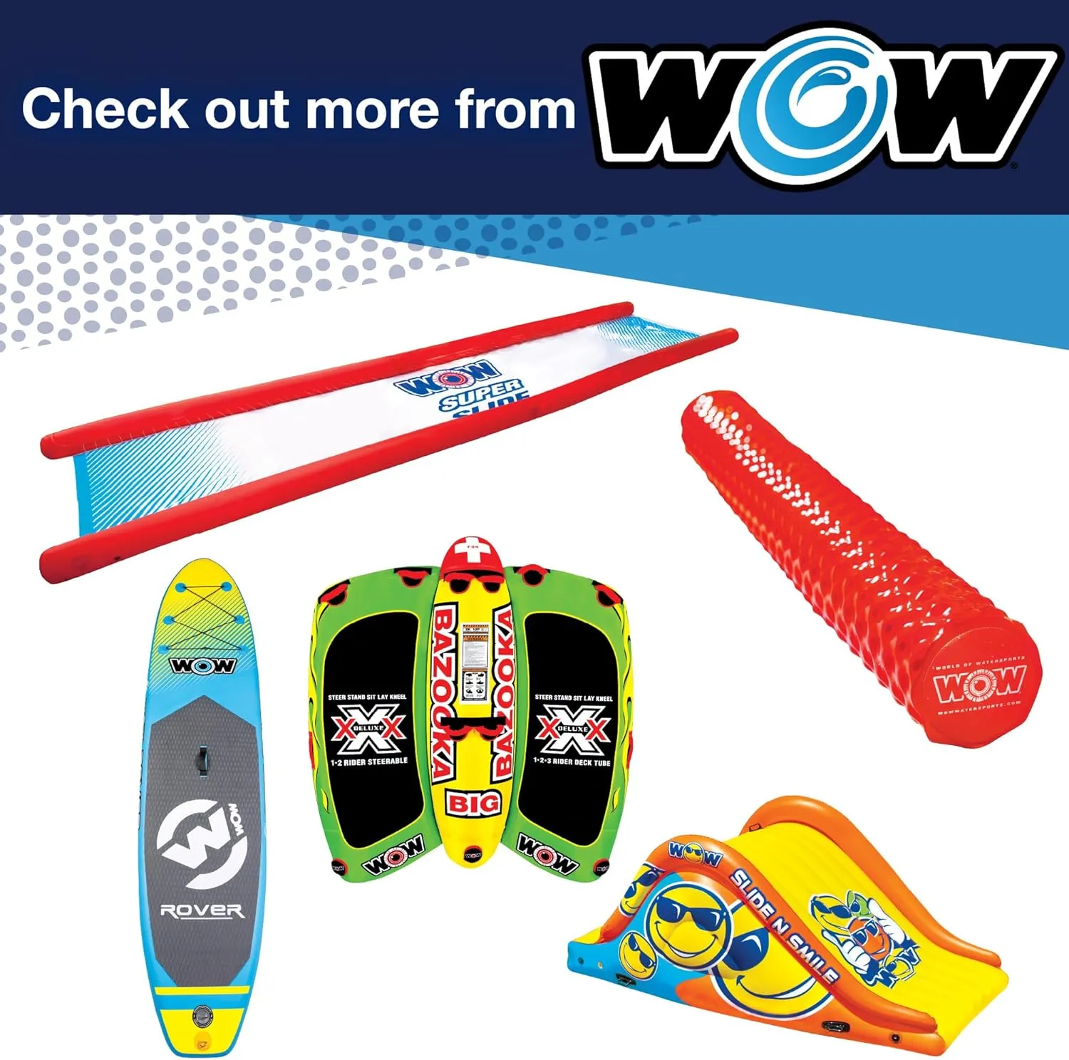 WOW Sports Tow Rope