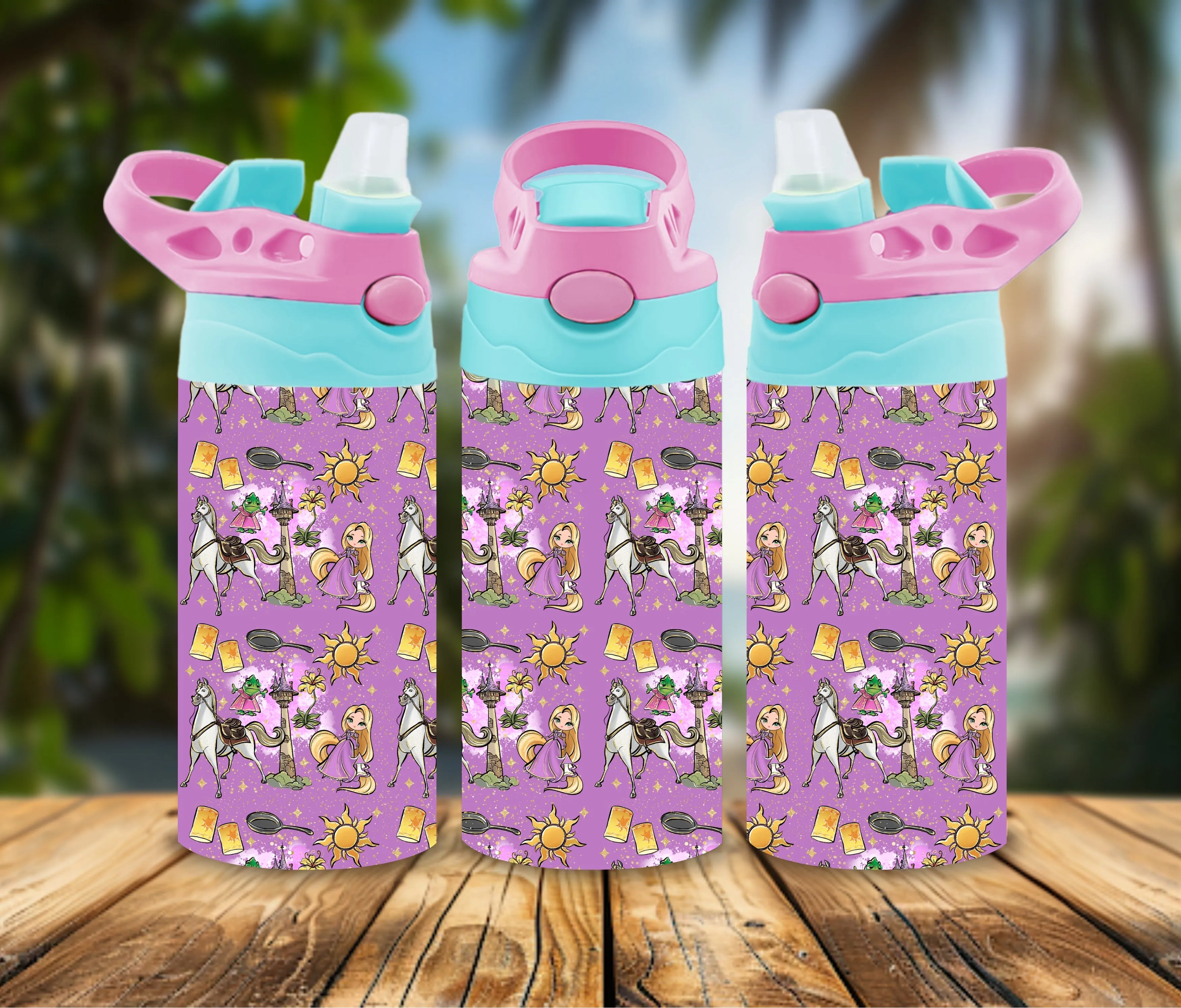 WS Completed Character Kids Sippy or Waterbottle