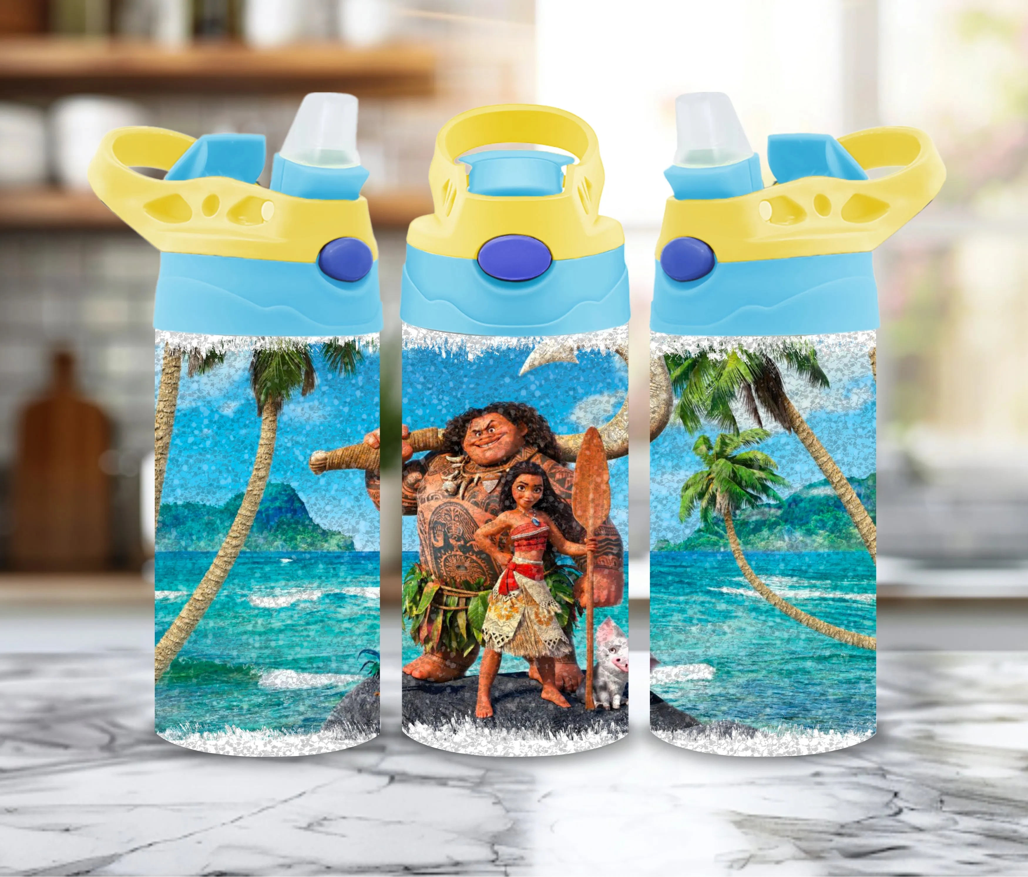 WS Completed Character Kids Sippy or Waterbottle
