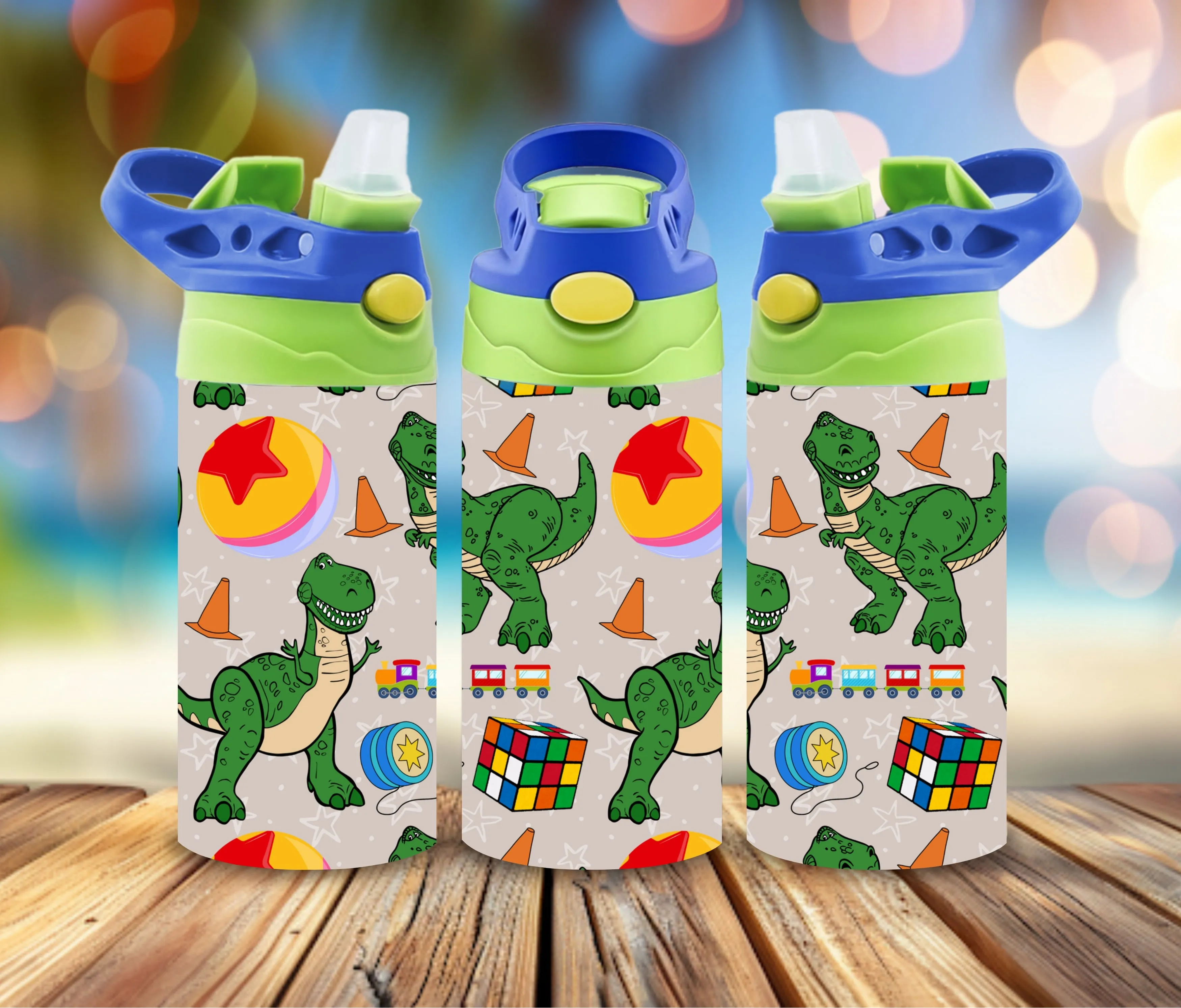 WS Completed Character Kids Sippy or Waterbottle