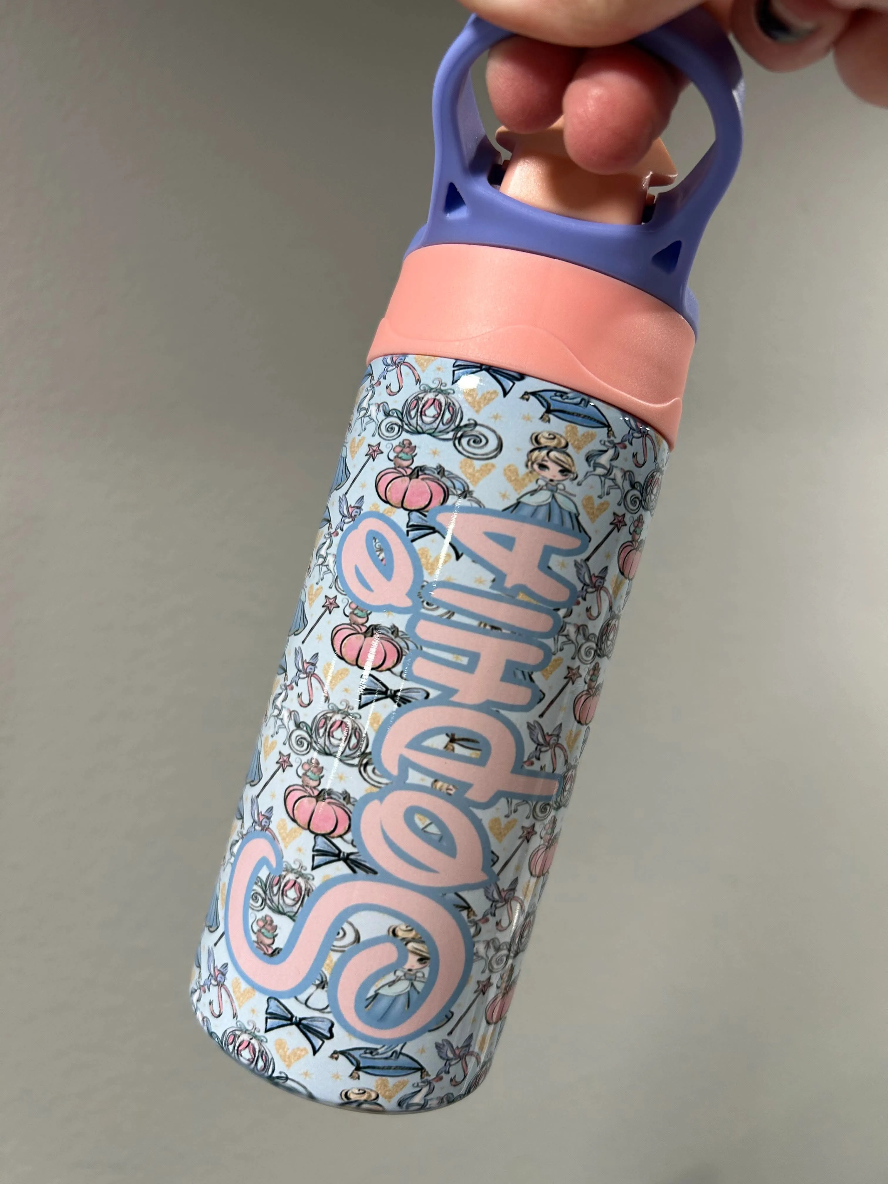 WS Completed Character Kids Sippy or Waterbottle