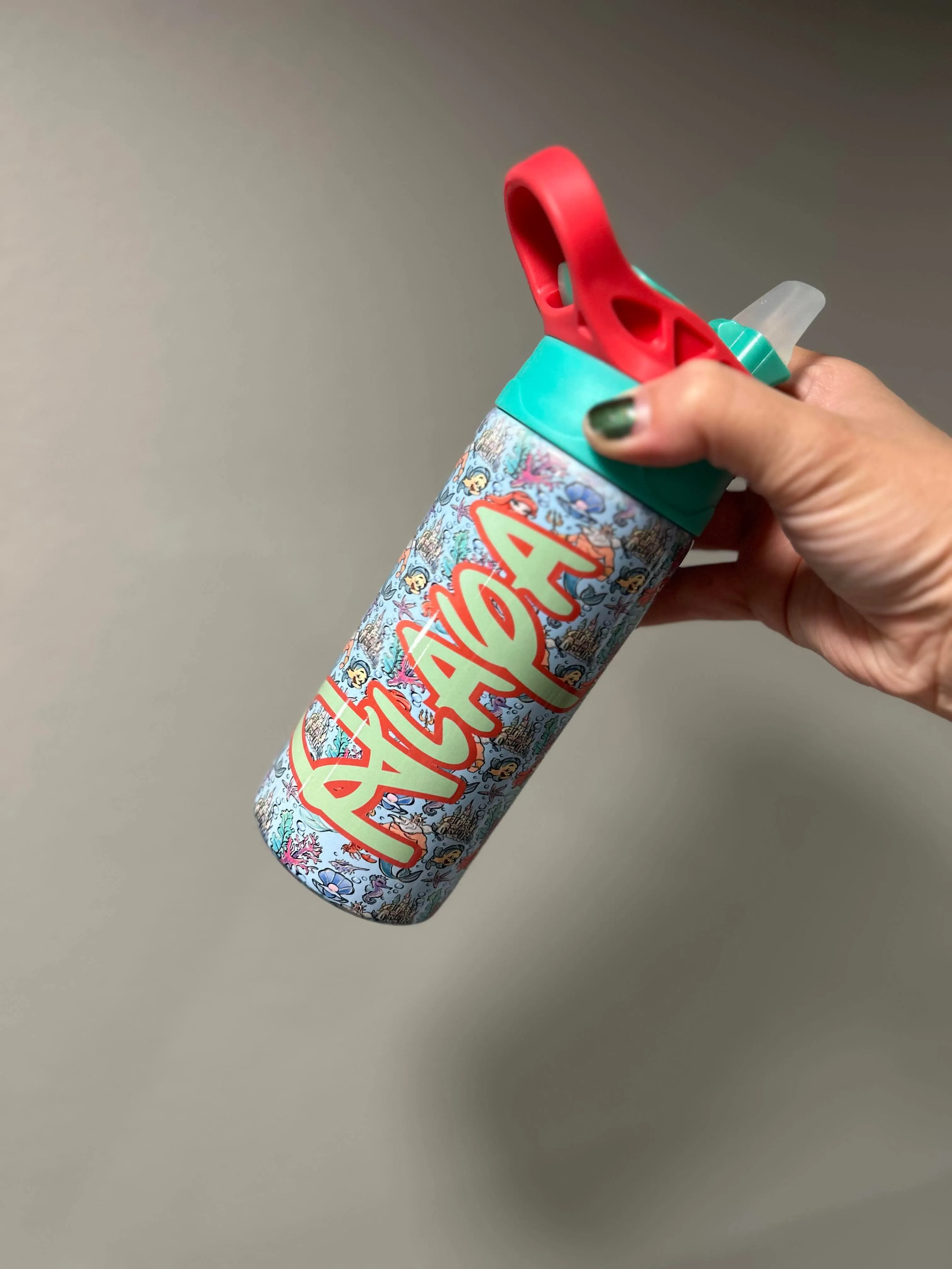 WS Completed Character Kids Sippy or Waterbottle