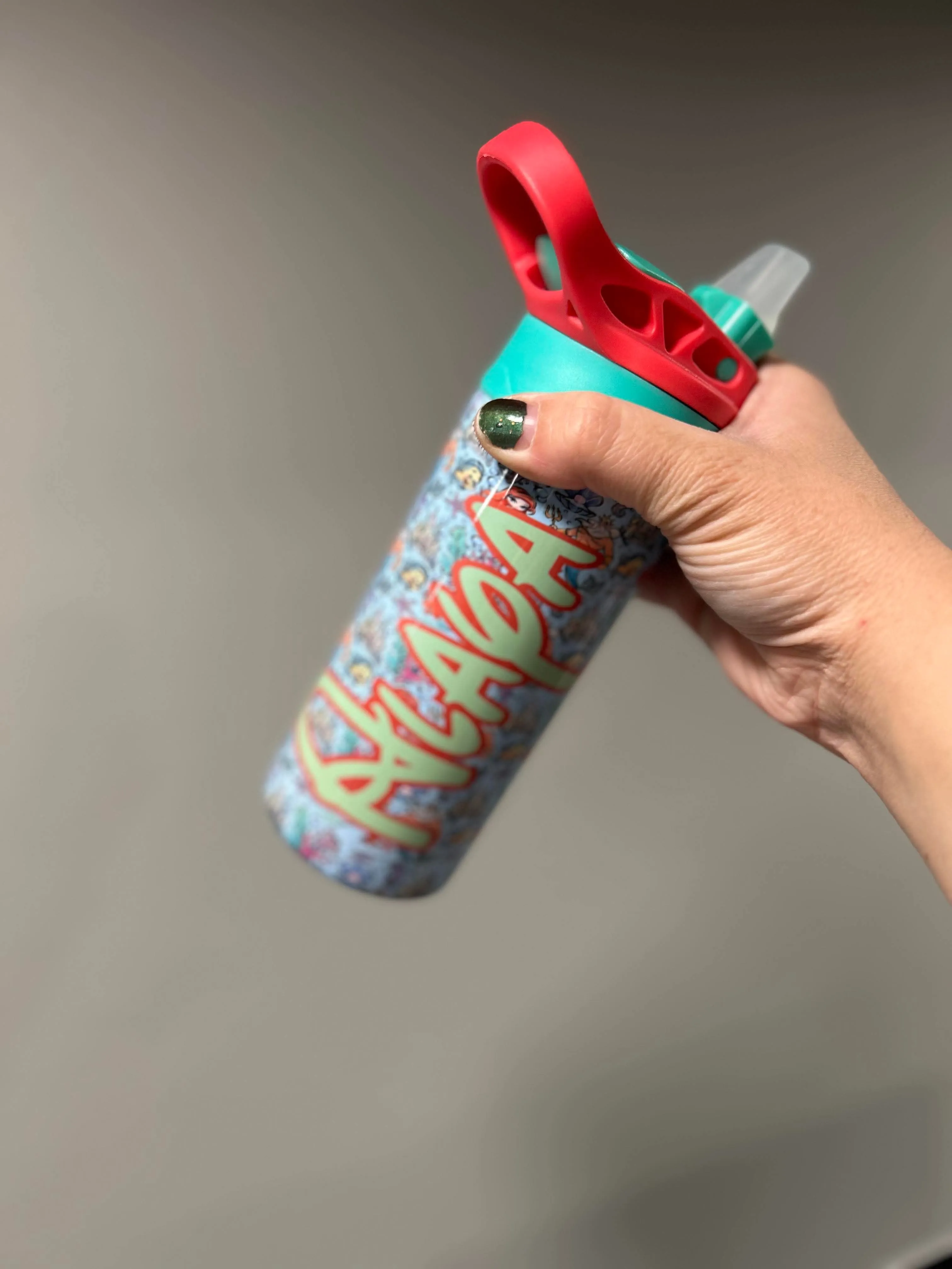 WS Completed Character Kids Sippy or Waterbottle