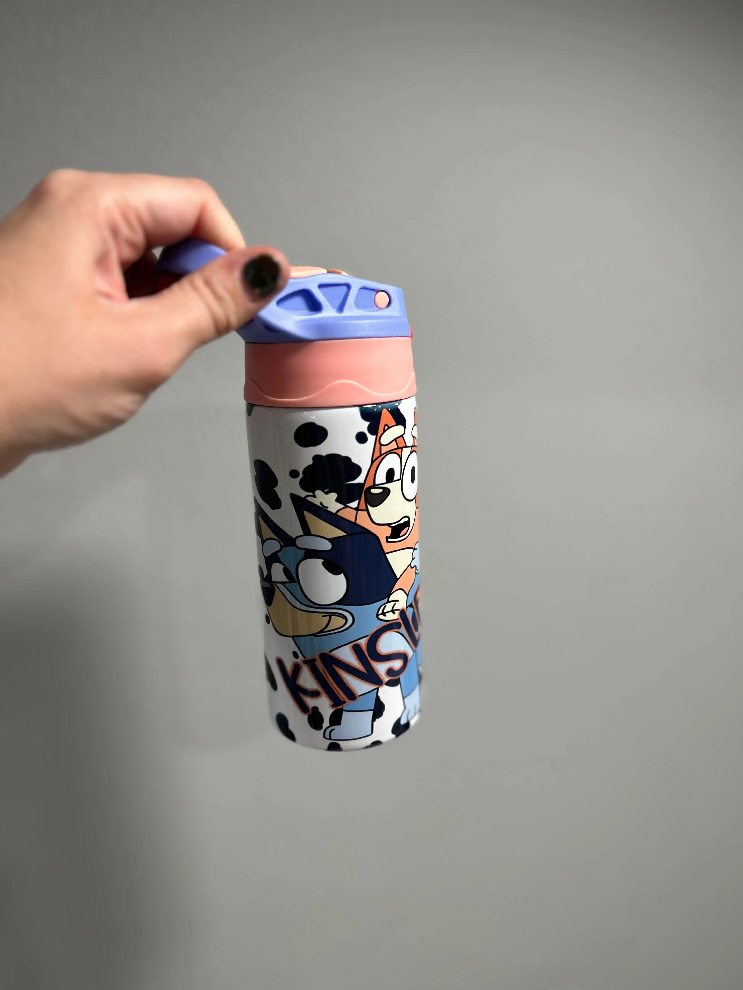 WS Completed Character Kids Sippy or Waterbottle