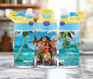 WS Completed Character Kids Sippy or Waterbottle