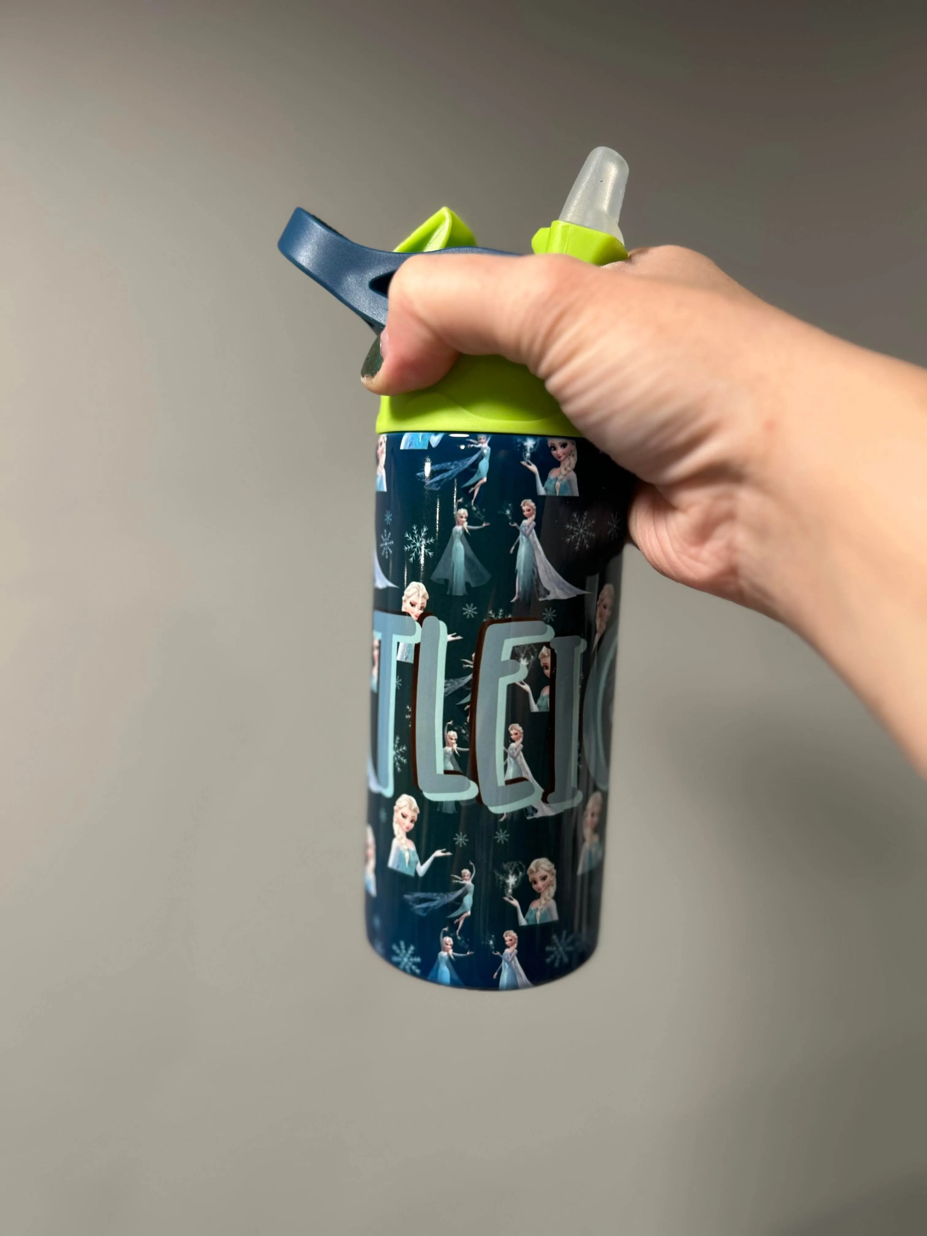 WS Completed Character Kids Sippy or Waterbottle