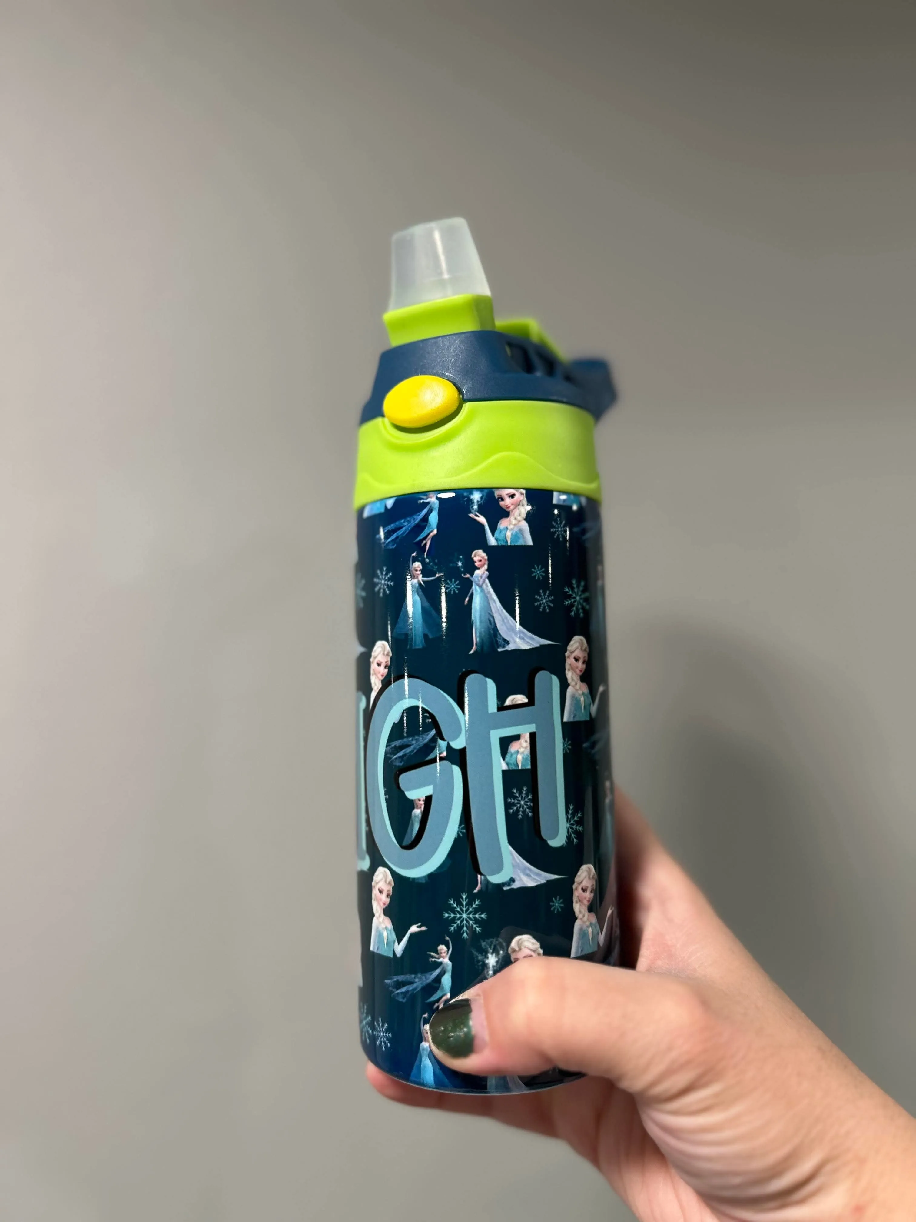 WS Completed Character Kids Sippy or Waterbottle