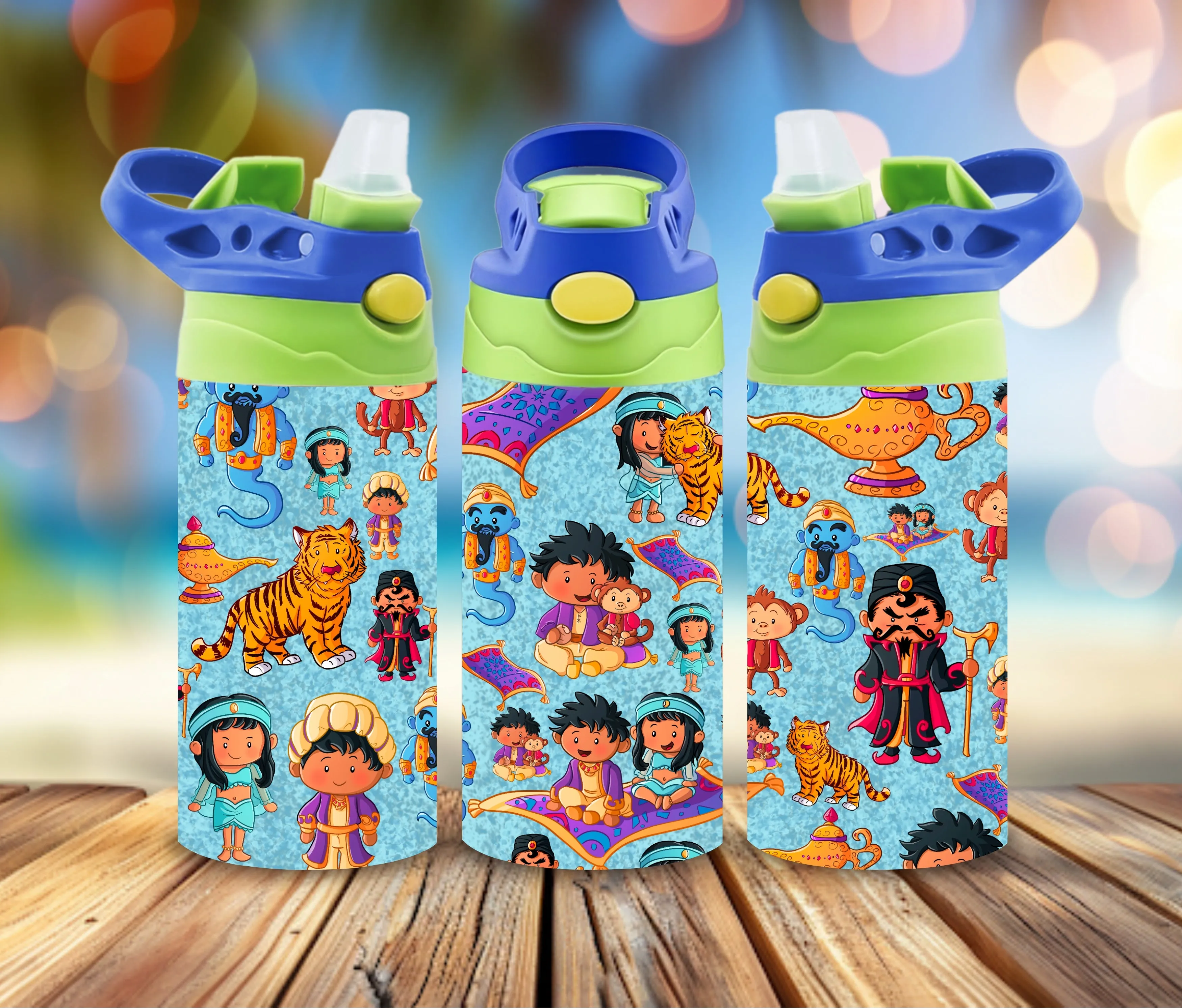 WS Completed Character Kids Sippy or Waterbottle