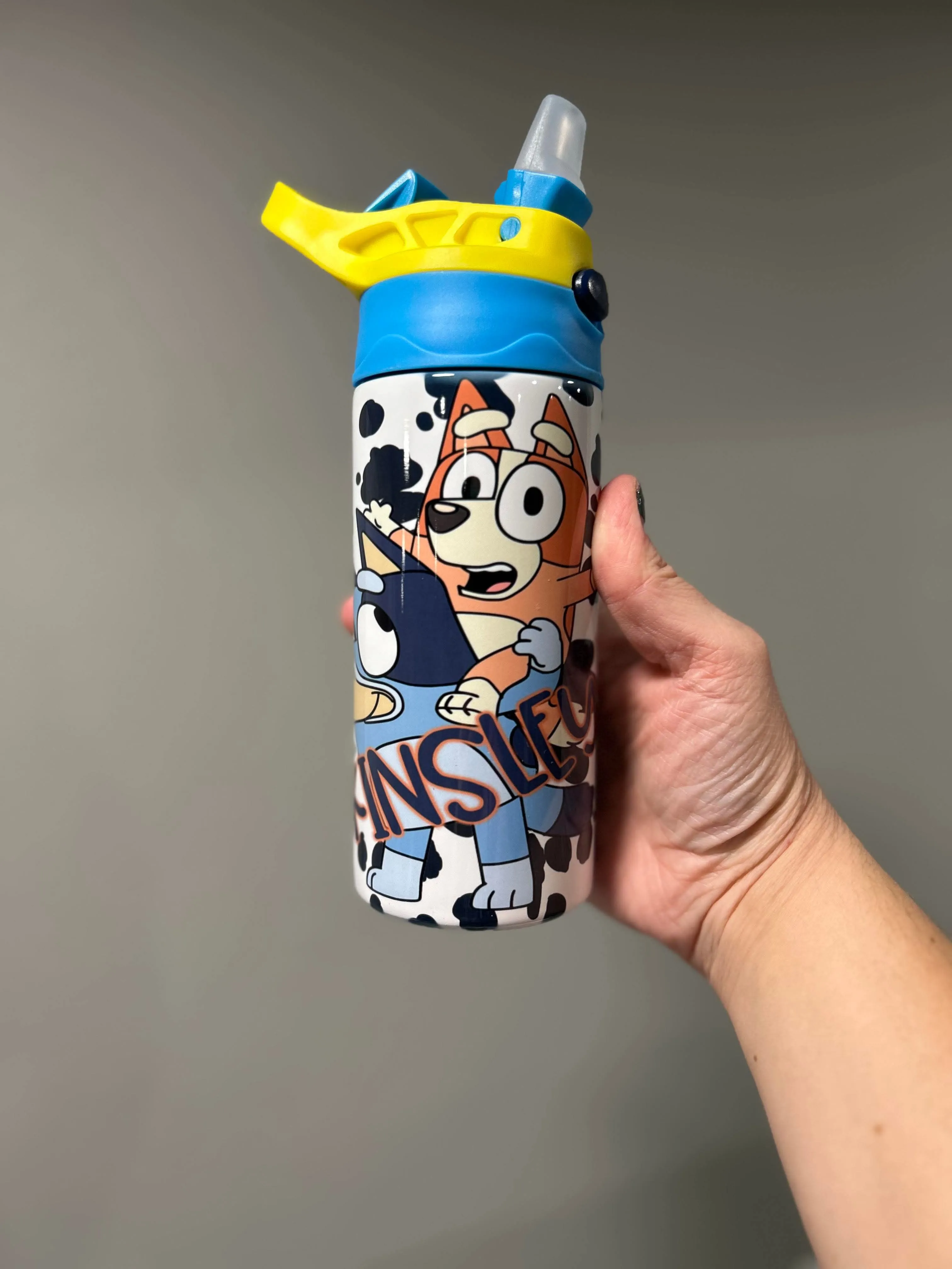WS Completed Character Kids Sippy or Waterbottle
