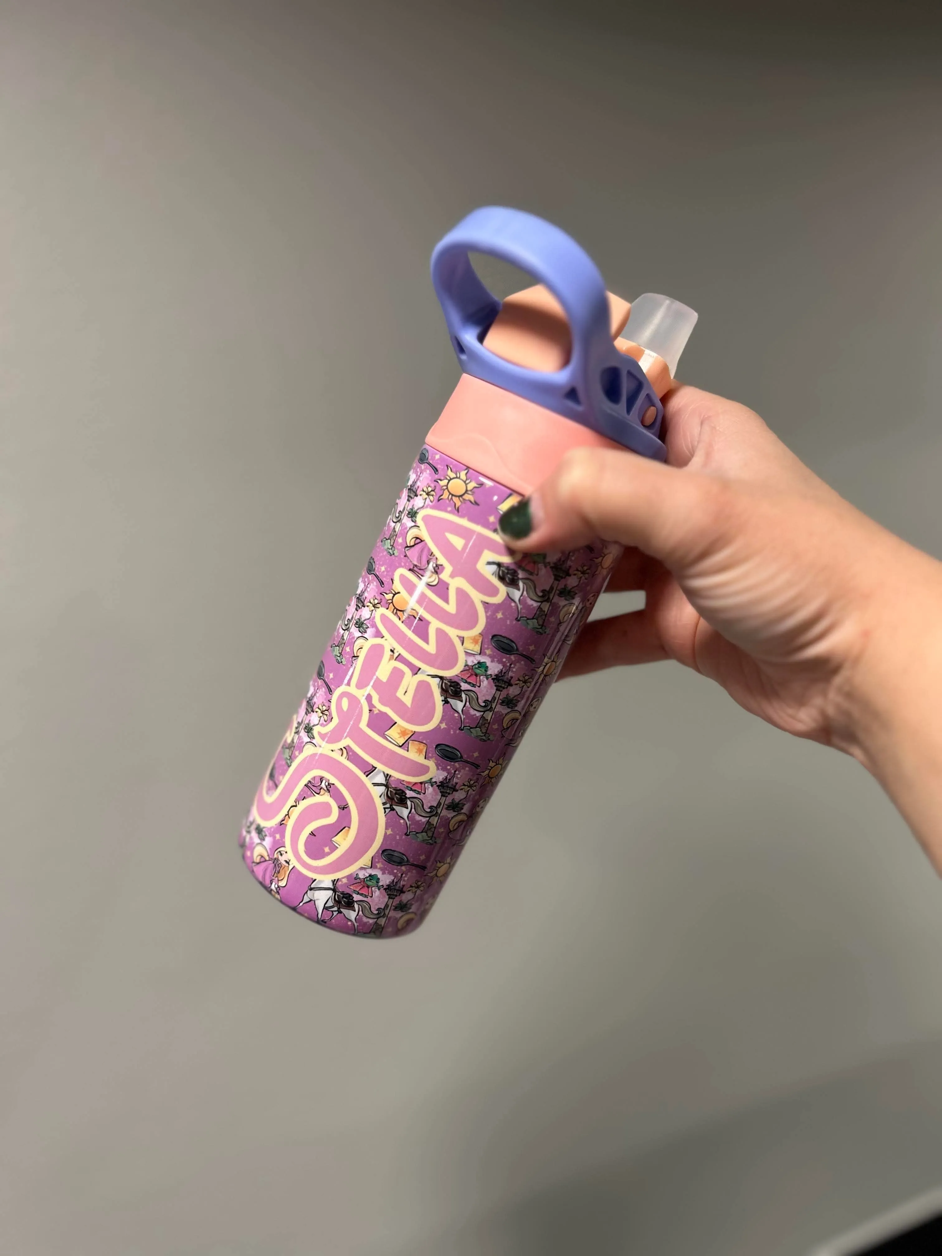 WS Completed Character Kids Sippy or Waterbottle