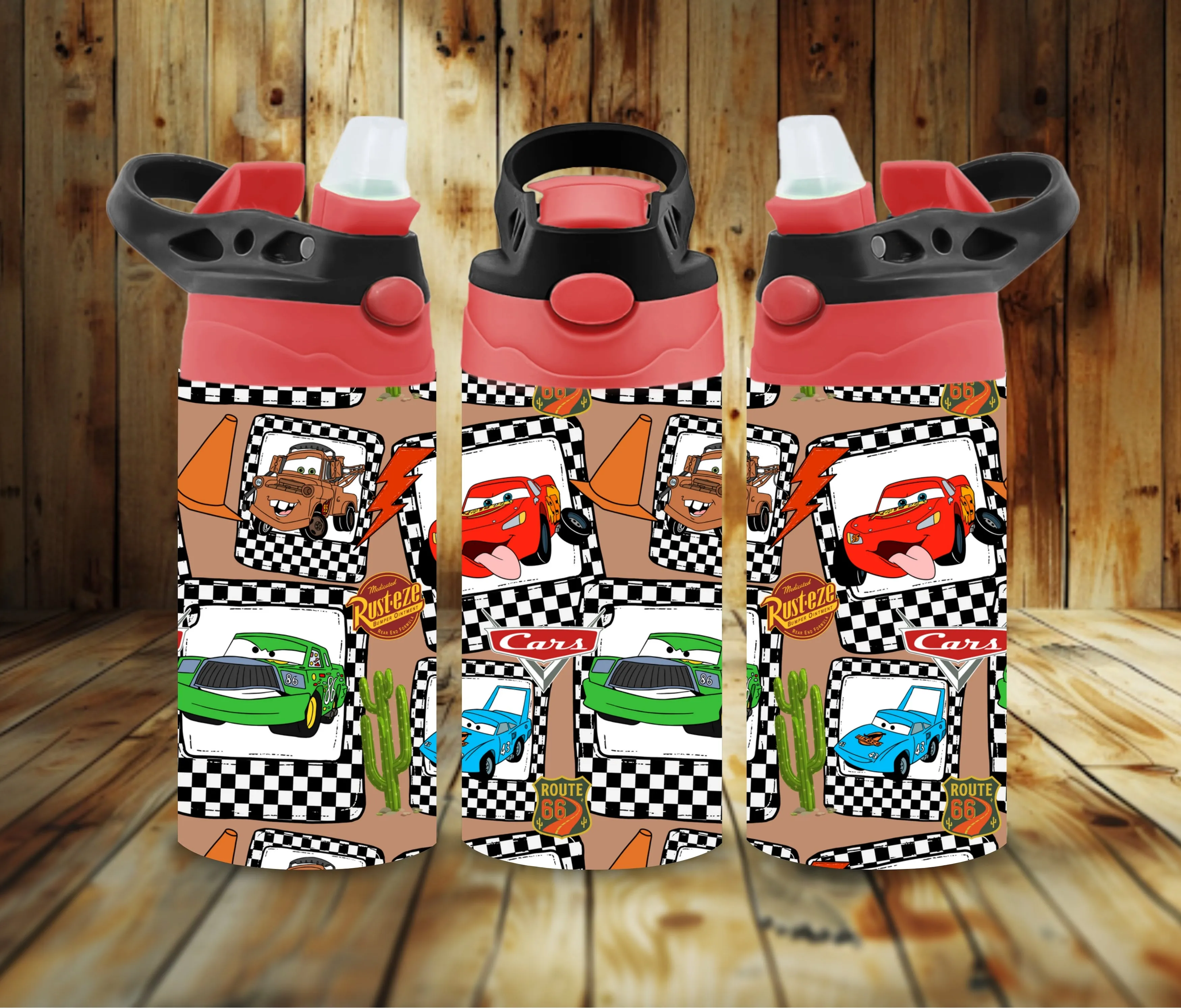 WS Completed Character Kids Sippy or Waterbottle