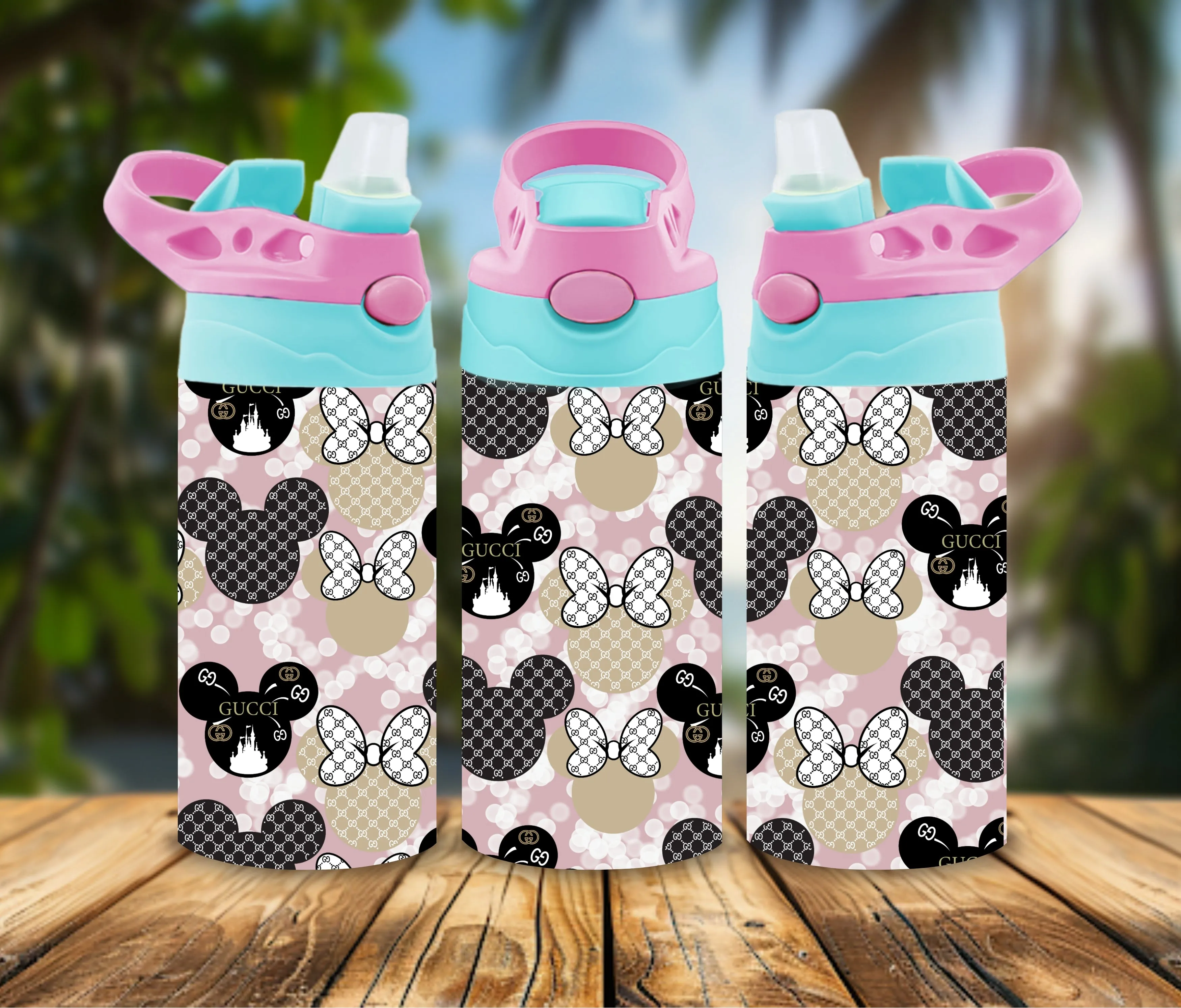 WS Completed Character Kids Sippy or Waterbottle