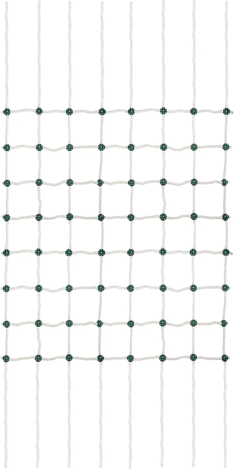 XL Cargo Climbing Net, 100% Polyester Rope Ladder, 108" L x 70" W   Drill Bit & Instructions